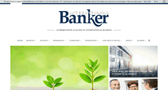 Desktop Screenshot of internationalbanker.com